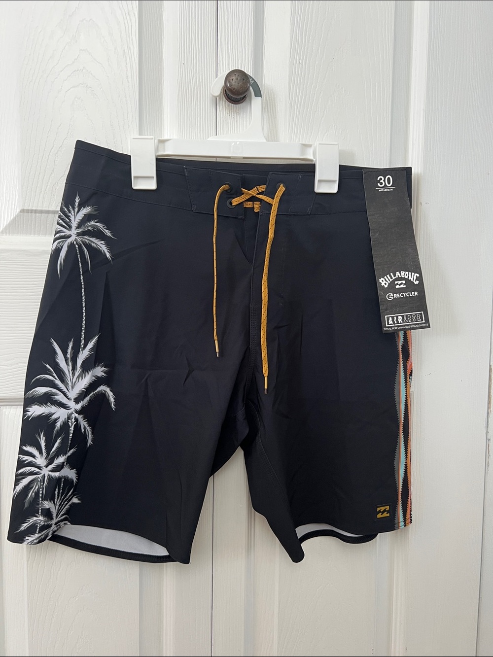NWT Billabong Black Swim Board Shorts